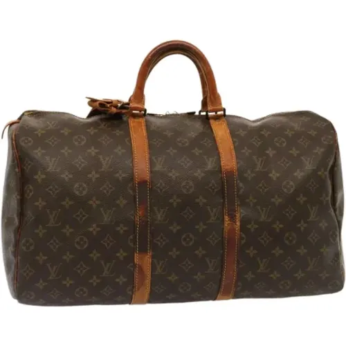 Pre-owned > Pre-owned Bags > Pre-owned Weekend Bags - - Louis Vuitton Vintage - Modalova