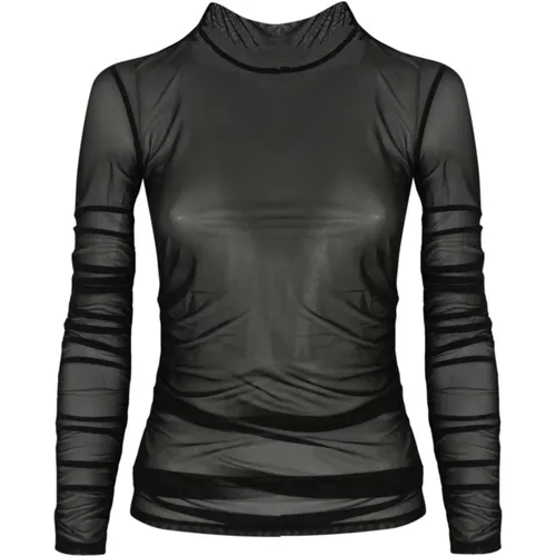 Tops > Long Sleeve Tops - - PATRIZIA PEPE - Modalova