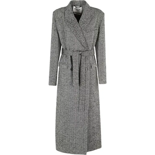 Coats > Belted Coats - - Essentiel Antwerp - Modalova