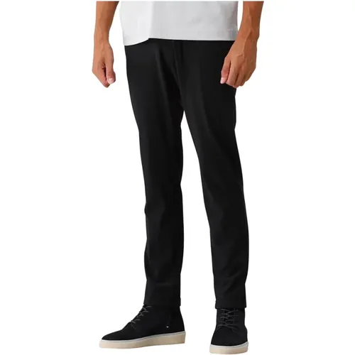 Trousers > Slim-fit Trousers - - Genti - Modalova