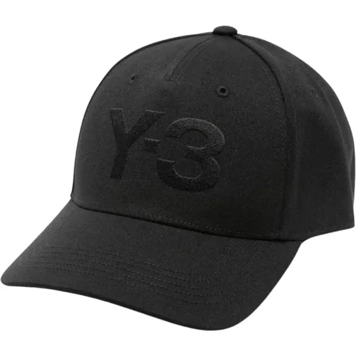 Accessories > Hats > Caps - - Y-3 - Modalova