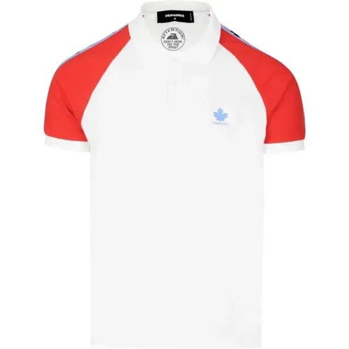 Tops > Polo Shirts - - Dsquared2 - Modalova