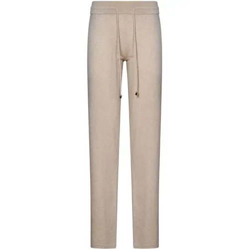 Trousers > Sweatpants - - Malo - Modalova