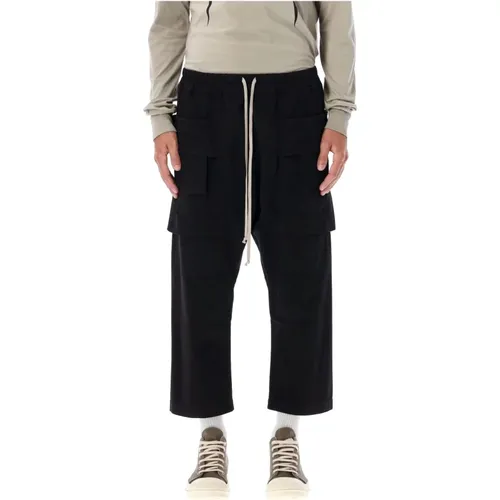 Trousers > Cropped Trousers - - Rick Owens - Modalova