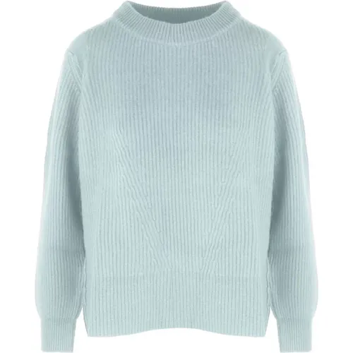 Knitwear > Cashmere Knitwear - - Malo - Modalova