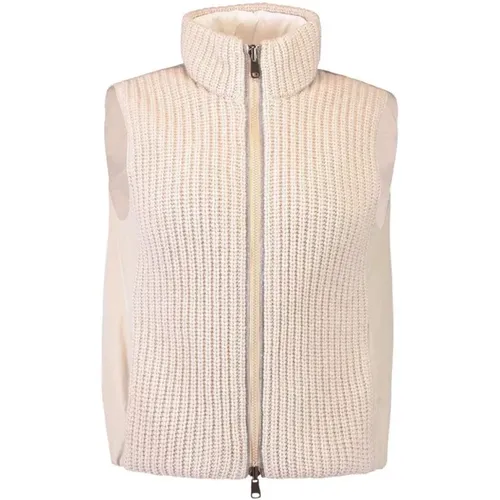 Jackets > Vests - - BRUNELLO CUCINELLI - Modalova