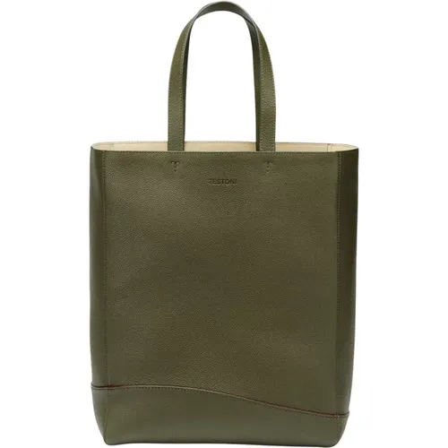 Bags > Tote Bags - - Testoni - Modalova