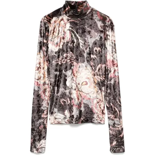 Tops > Long Sleeve Tops - - ETRO - Modalova