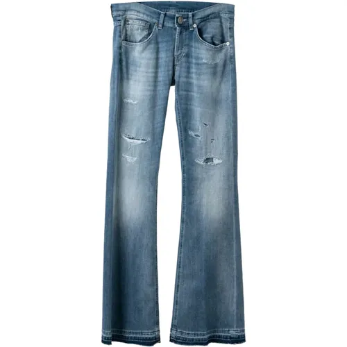 Jeans > Wide Jeans - - Dondup - Modalova