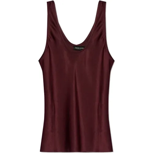 Tops > Sleeveless Tops - - Anine Bing - Modalova