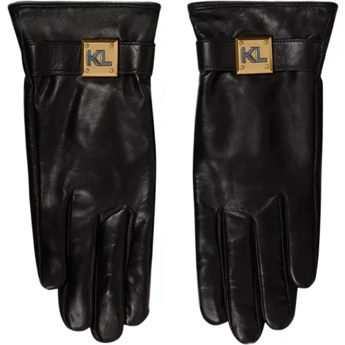 Accessories > Gloves - - Karl Lagerfeld - Modalova