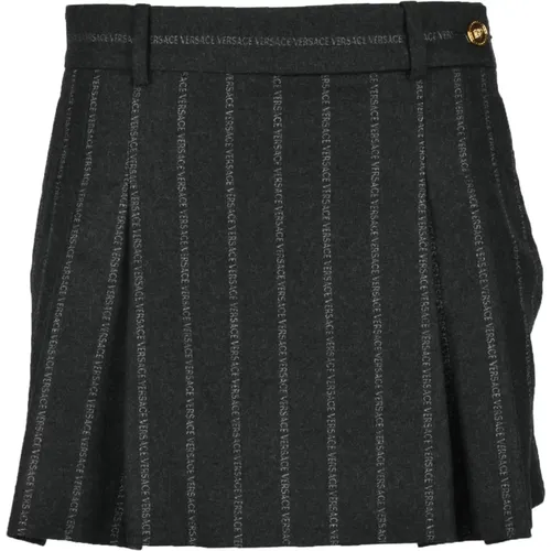 Skirts > Short Skirts - - Versace - Modalova