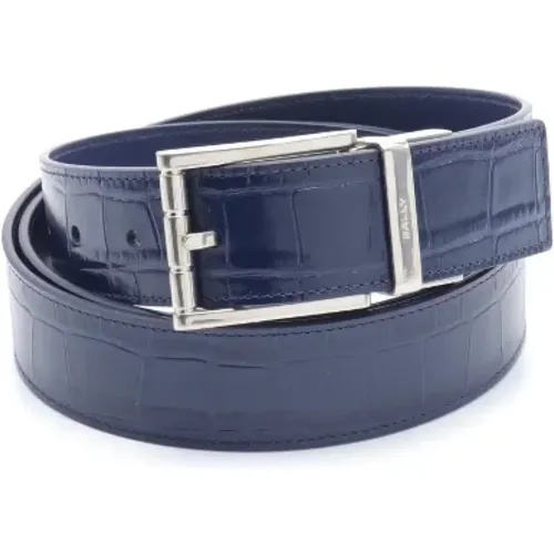 Pre-owned > Pre-owned Accessories > Pre-owned Belts - - Bally Pre-owned - Modalova