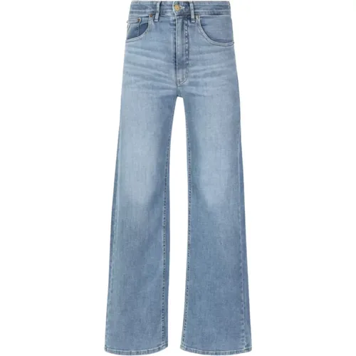 Lois - Jeans > Wide Jeans - Blue - Lois - Modalova