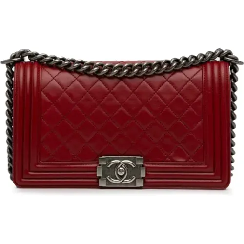 Pre-owned > Pre-owned Bags > Pre-owned Shoulder Bags - - Chanel Vintage - Modalova