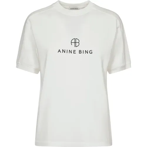 Tops > T-Shirts - - Anine Bing - Modalova