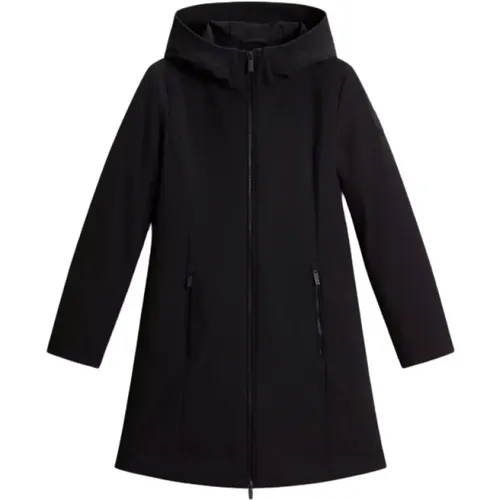 Woolrich - Coats > Parkas - Black - Woolrich - Modalova