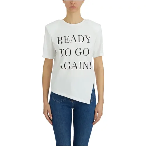 Tops > T-Shirts - - Elisabetta Franchi - Modalova