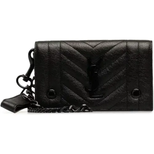 Pre-owned > Pre-owned Bags > Pre-owned Cross Body Bags - - Yves Saint Laurent Vintage - Modalova