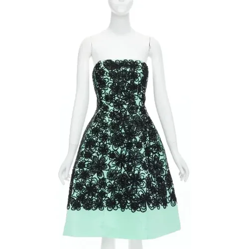 Pre-owned > Pre-owned Dresses - - Oscar De La Renta Pre-owned - Modalova