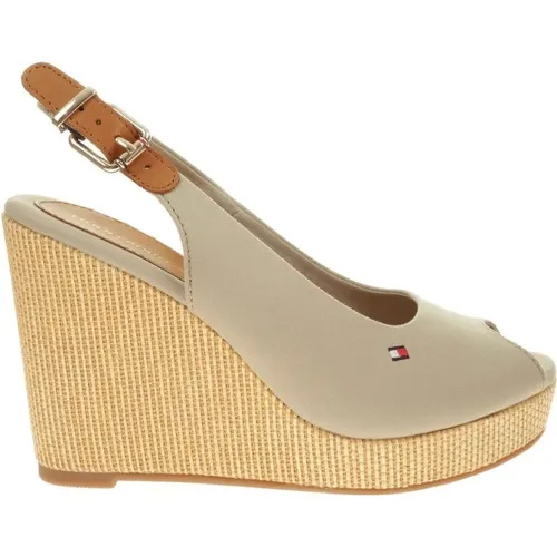 Shoes > Heels > Wedges - - Tommy Hilfiger - Modalova