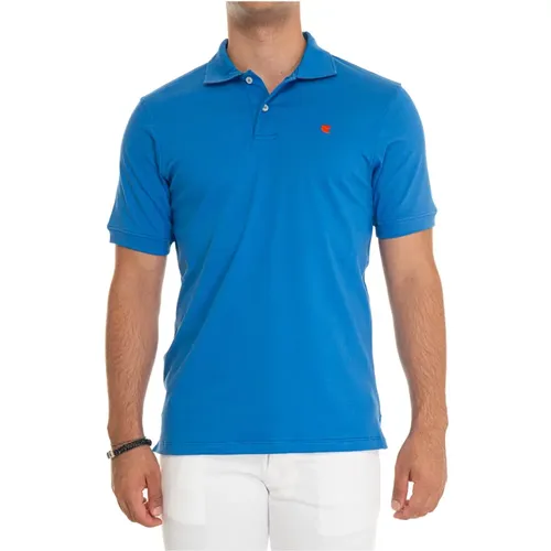 Gallo - Tops > Polo Shirts - Blue - Gallo - Modalova