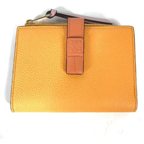 Pre-owned > Pre-owned Accessories > Pre-owned Wallets - - Loewe Pre-owned - Modalova