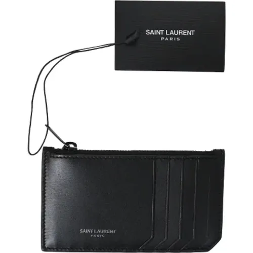 Pre-owned > Pre-owned Accessories > Pre-owned Wallets - - Yves Saint Laurent Vintage - Modalova