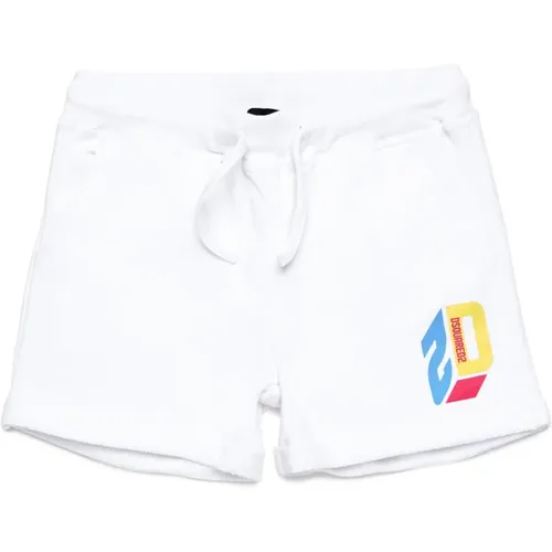 Kids > Bottoms > Shorts - - Dsquared2 - Modalova