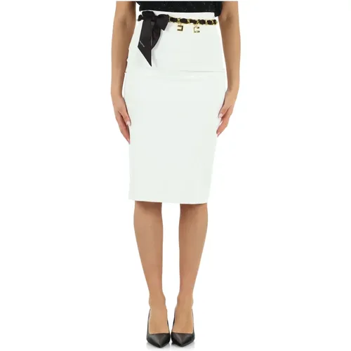 Skirts > Pencil Skirts - - Elisabetta Franchi - Modalova