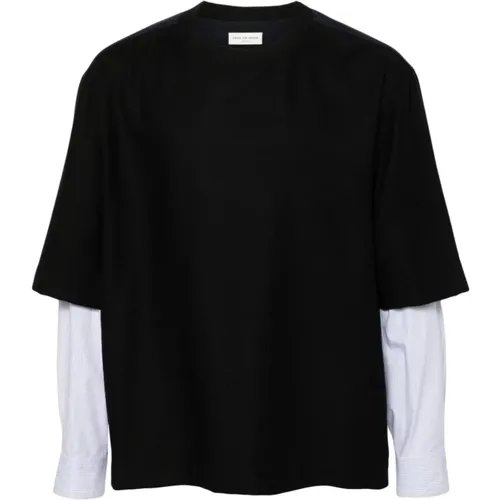 Tops > T-Shirts - - Dries Van Noten - Modalova