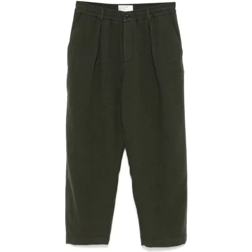 Trousers > Straight Trousers - - Universal Works - Modalova