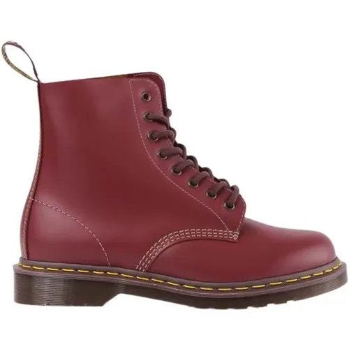 Dr. Martens - Shoes > Boots - Red - Dr. Martens - Modalova