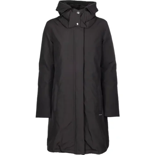 Woolrich - Coats > Parkas - Black - Woolrich - Modalova