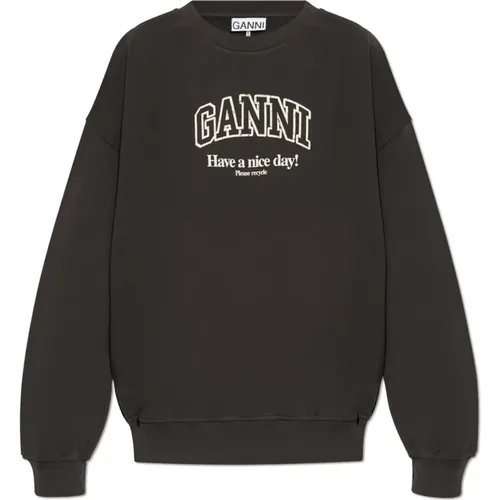 Sweatshirts & Hoodies > Sweatshirts - - Ganni - Modalova