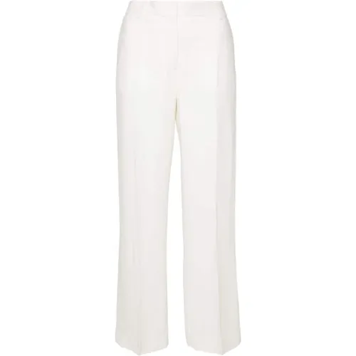 Trousers > Wide Trousers - - TotêMe - Modalova