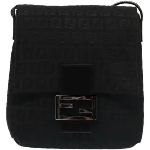 Pre-owned > Pre-owned Bags > Pre-owned Cross Body Bags - - Fendi Vintage - Modalova