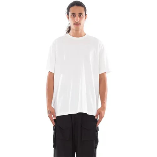 Y-3 - Tops > T-Shirts - White - Y-3 - Modalova