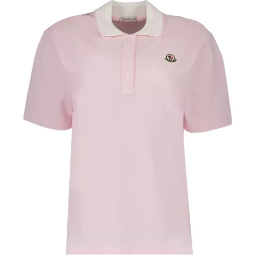 Tops > Polo Shirts - - Moncler - Modalova