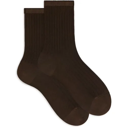 Gallo - Underwear > Socks - Brown - Gallo - Modalova