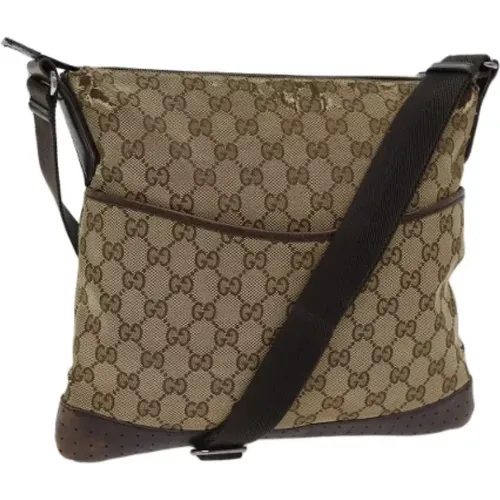 Pre-owned > Pre-owned Bags > Pre-owned Cross Body Bags - - Gucci Vintage - Modalova