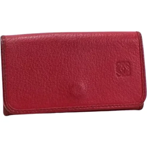 Pre-owned > Pre-owned Accessories > Pre-owned Wallets - - Loewe Pre-owned - Modalova