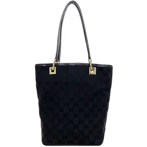 Pre-owned > Pre-owned Bags > Pre-owned Tote Bags - - Gucci Vintage - Modalova