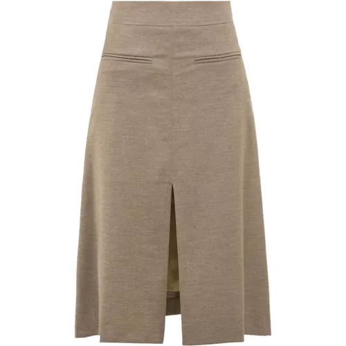 Skirts > Midi Skirts - - Drumohr - Modalova