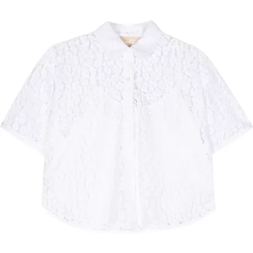 Blouses & Shirts > Shirts - - Michael Kors - Modalova