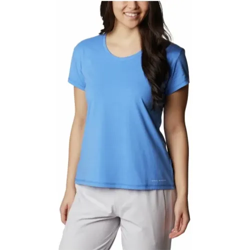 Columbia - Tops > T-Shirts - Blue - Columbia - Modalova