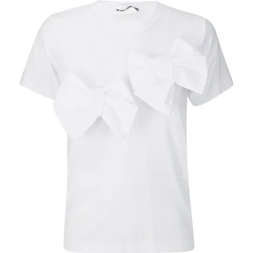 Tops > T-Shirts - - Comme des Garçons - Modalova