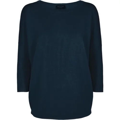 Knitwear > Round-neck Knitwear - - Freequent - Modalova