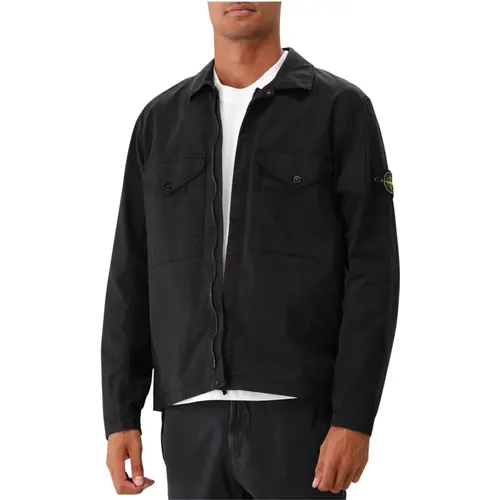 Jackets > Light Jackets - - Stone Island - Modalova