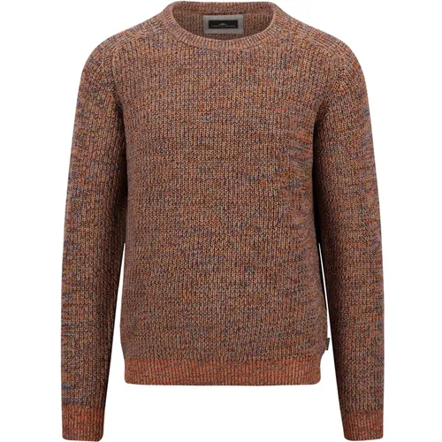 Knitwear > Round-neck Knitwear - - FYNCH-HATTON - Modalova